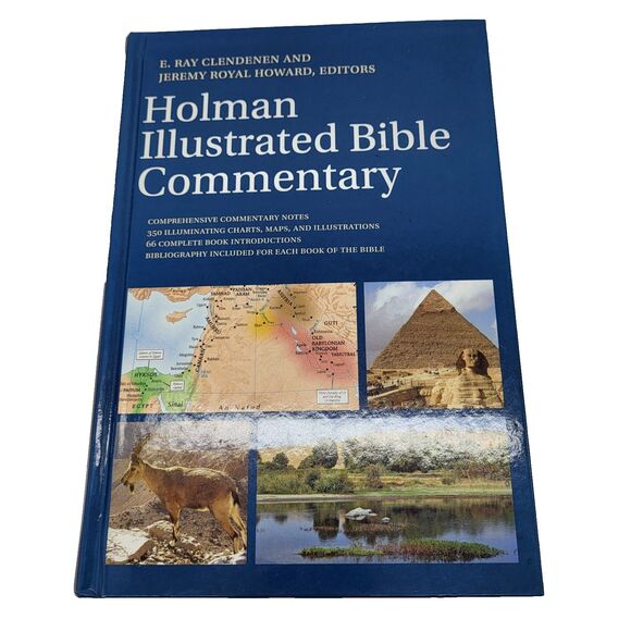Holman Illustrated Bible Commentary Hardcover Clendenen, Howard - Picture 1 of 13